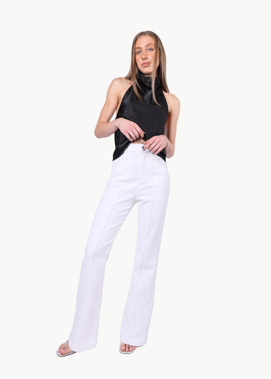 ZARIA FLARE JEANS La Libéré