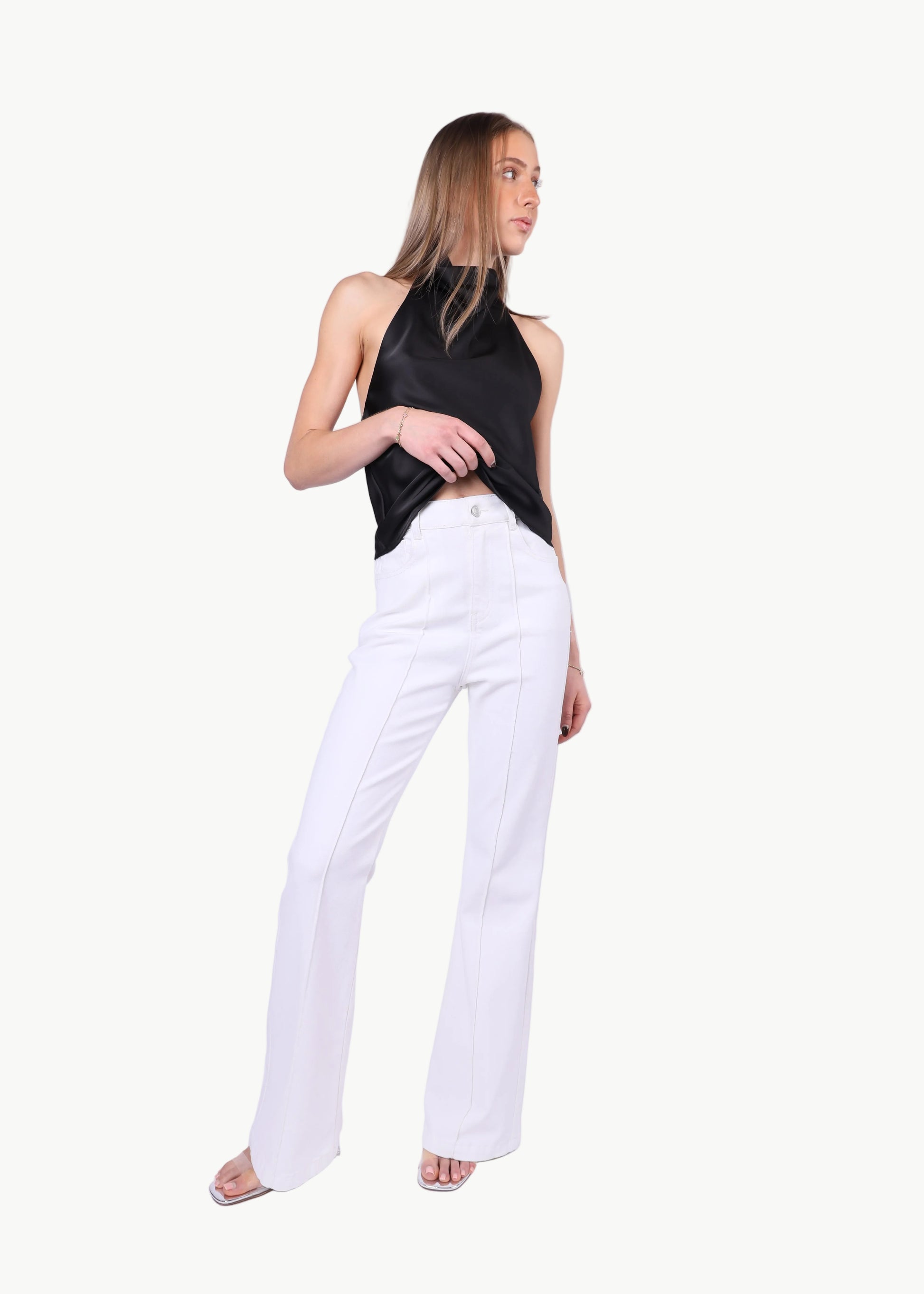 ZARIA FLARE JEANS La Libéré