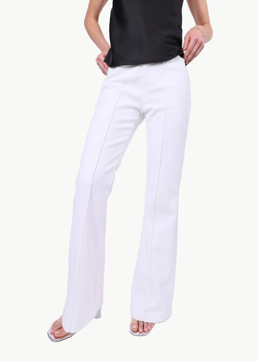ZARIA FLARE JEANS La Libéré