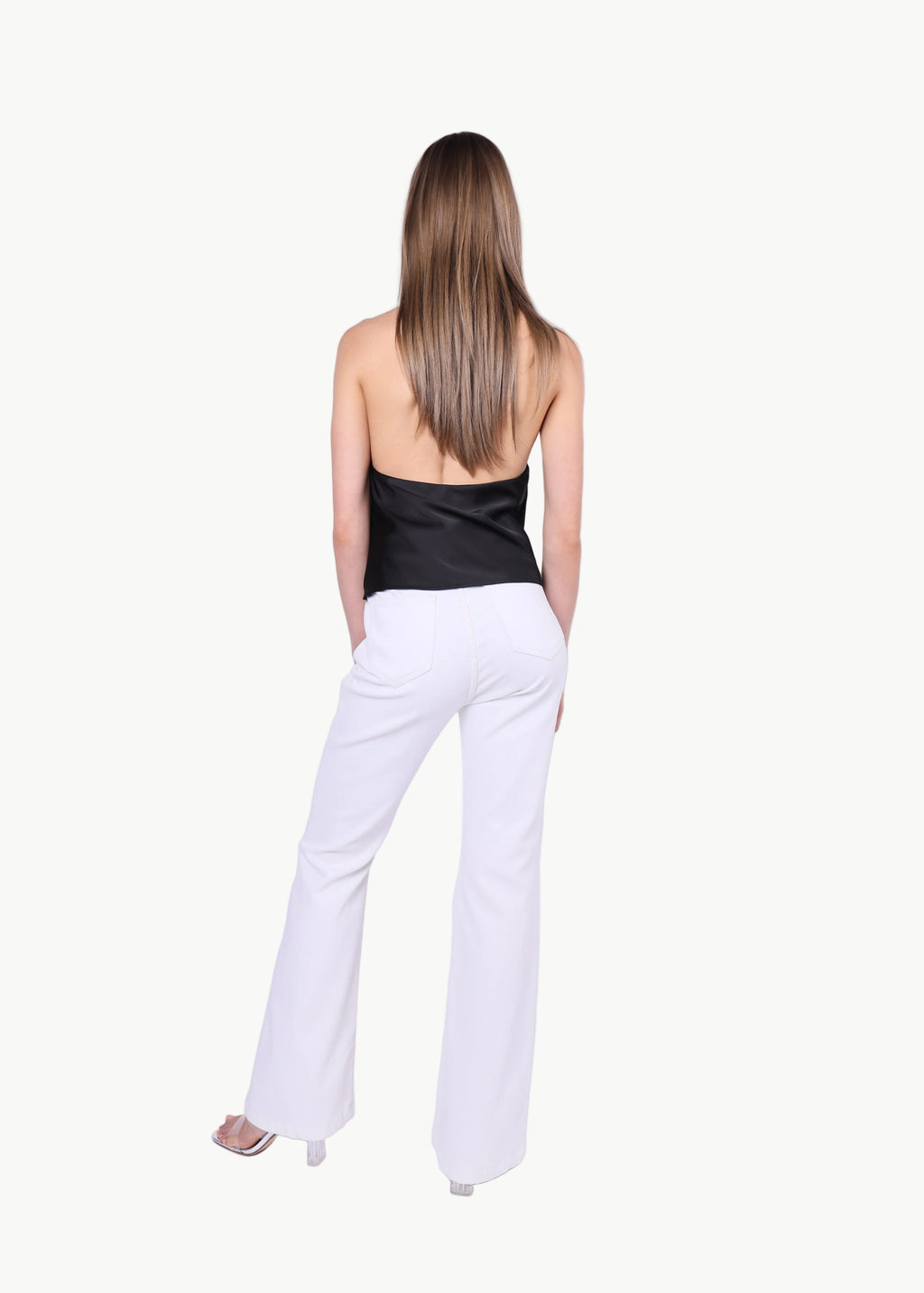 ZARIA FLARE JEANS La Libéré