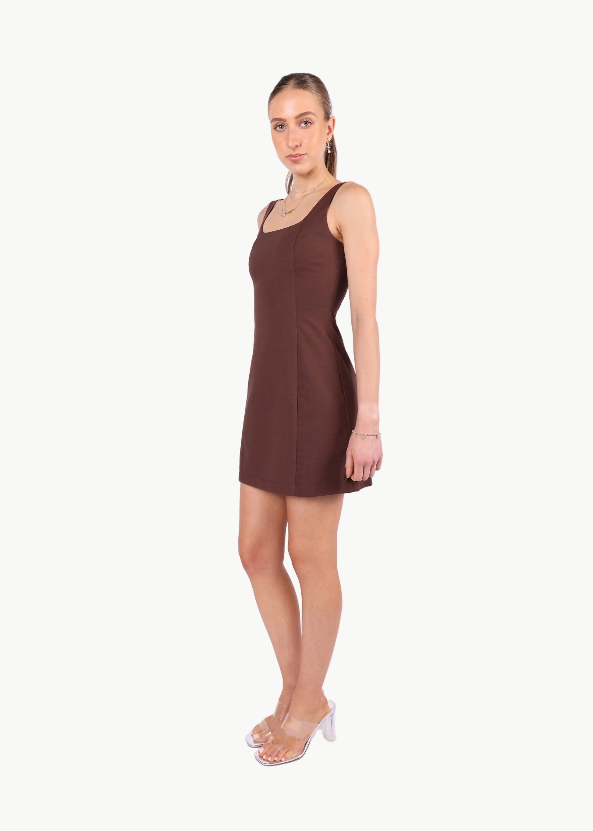 AMARA LINEN MIDI DRESS La Libéré