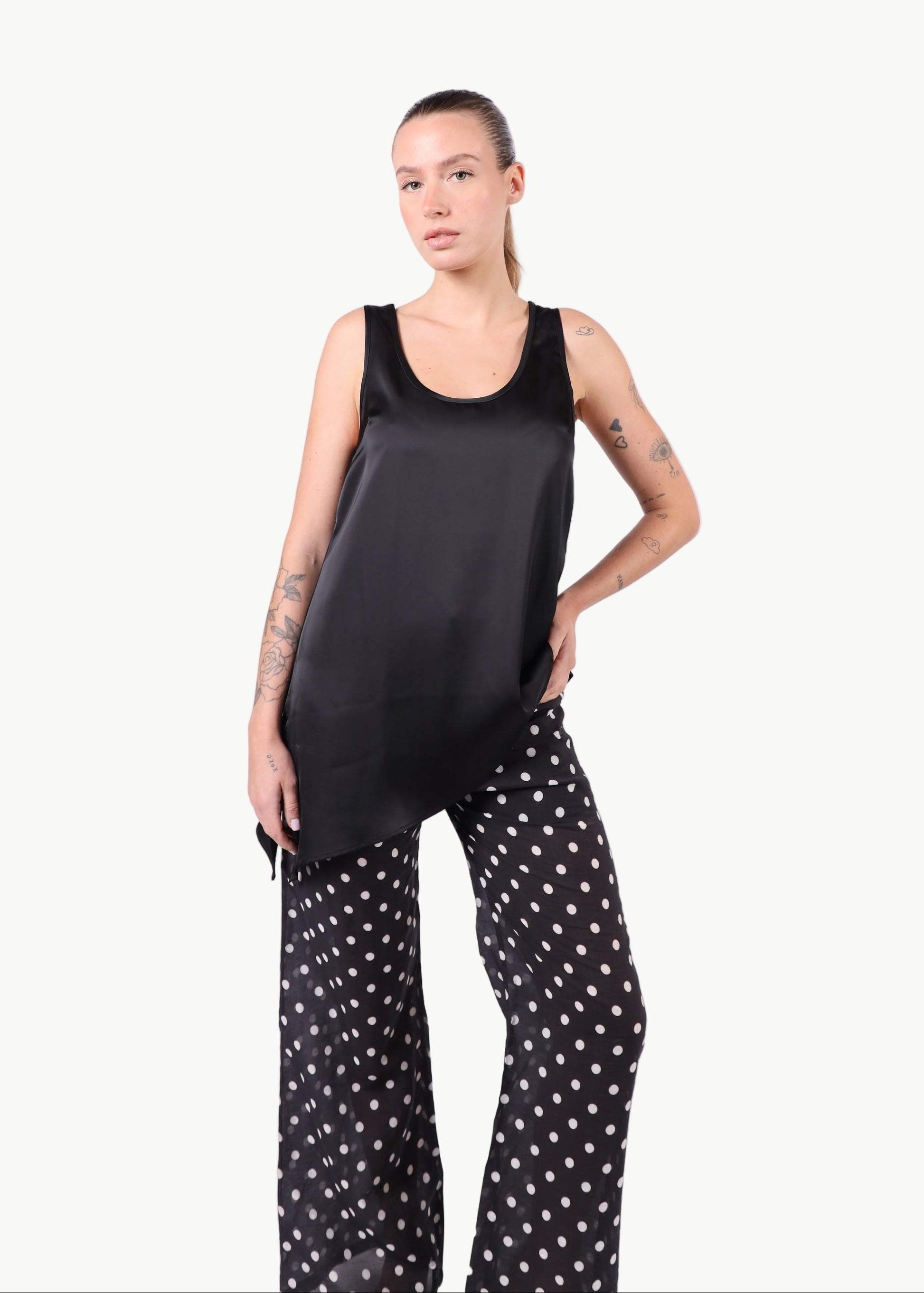 SLOANE SATIN TOP My Store