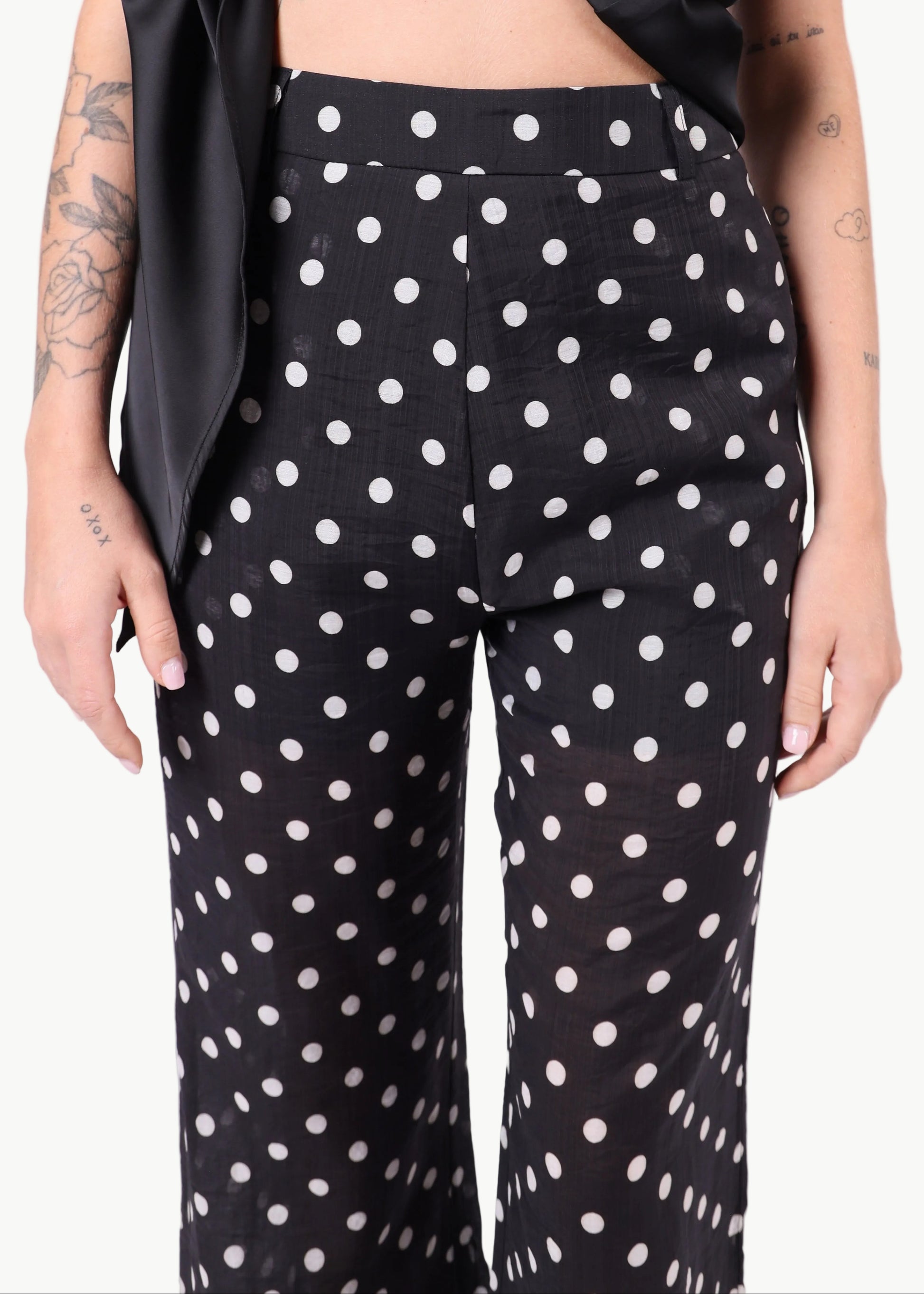 POLKA MUSE PANTS La Libéré