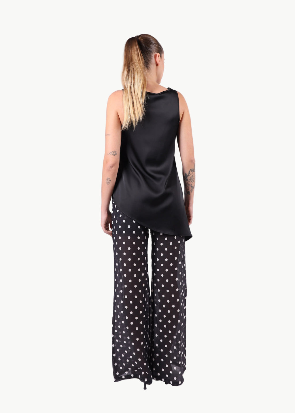 SLOANE SATIN TOP My Store