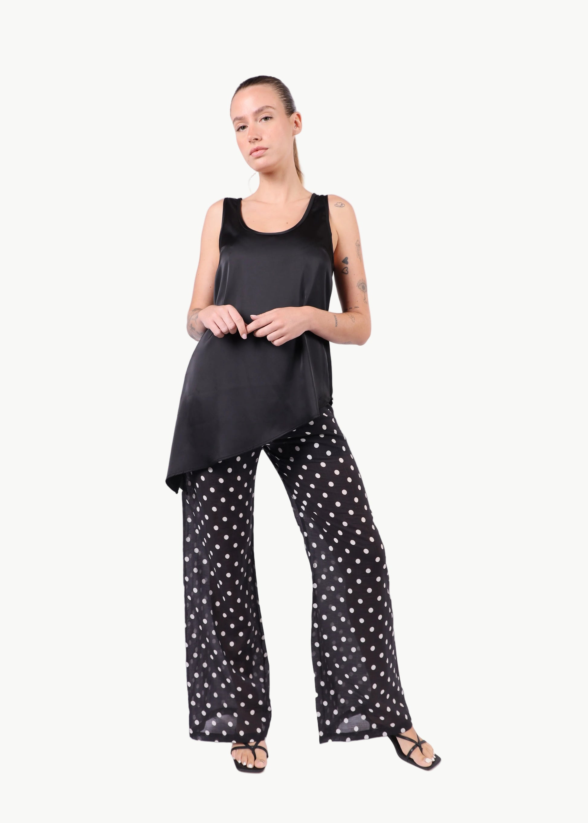 SLOANE SATIN TOP My Store