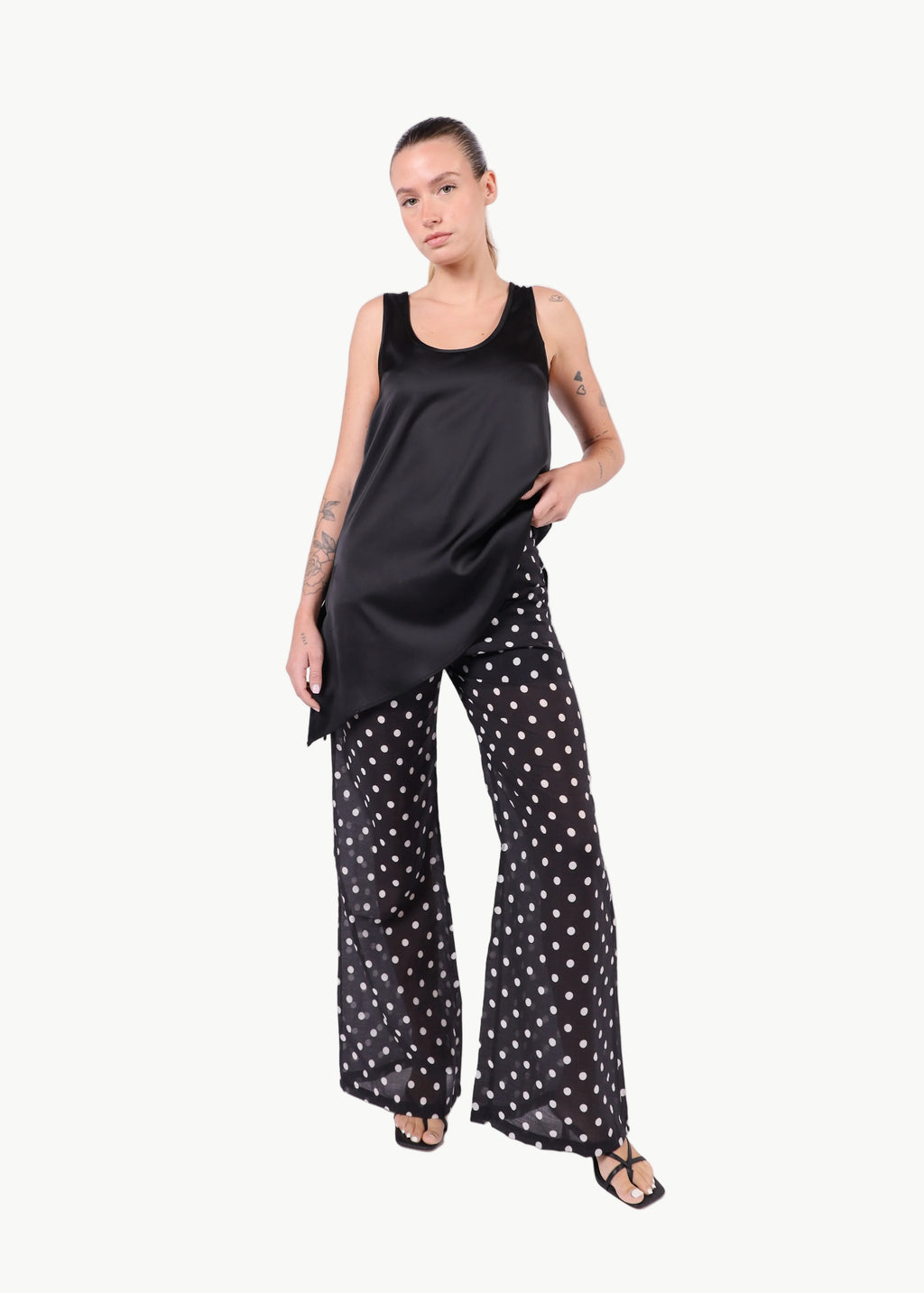 POLKA MUSE PANTS La Libéré