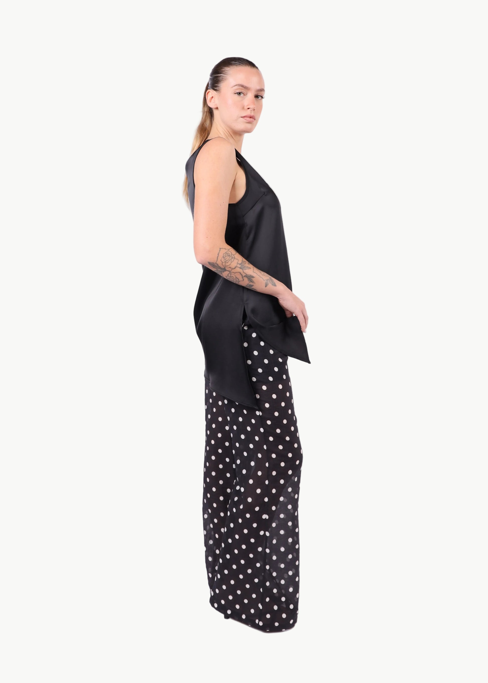 SLOANE SATIN TOP My Store