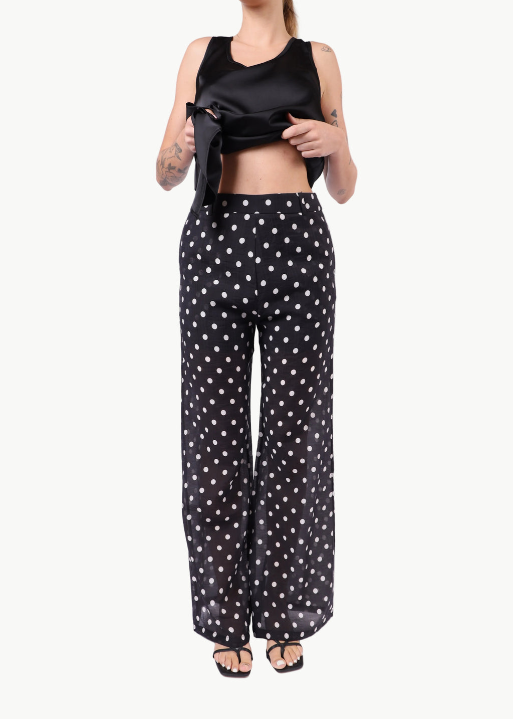 POLKA MUSE PANTS La Libéré