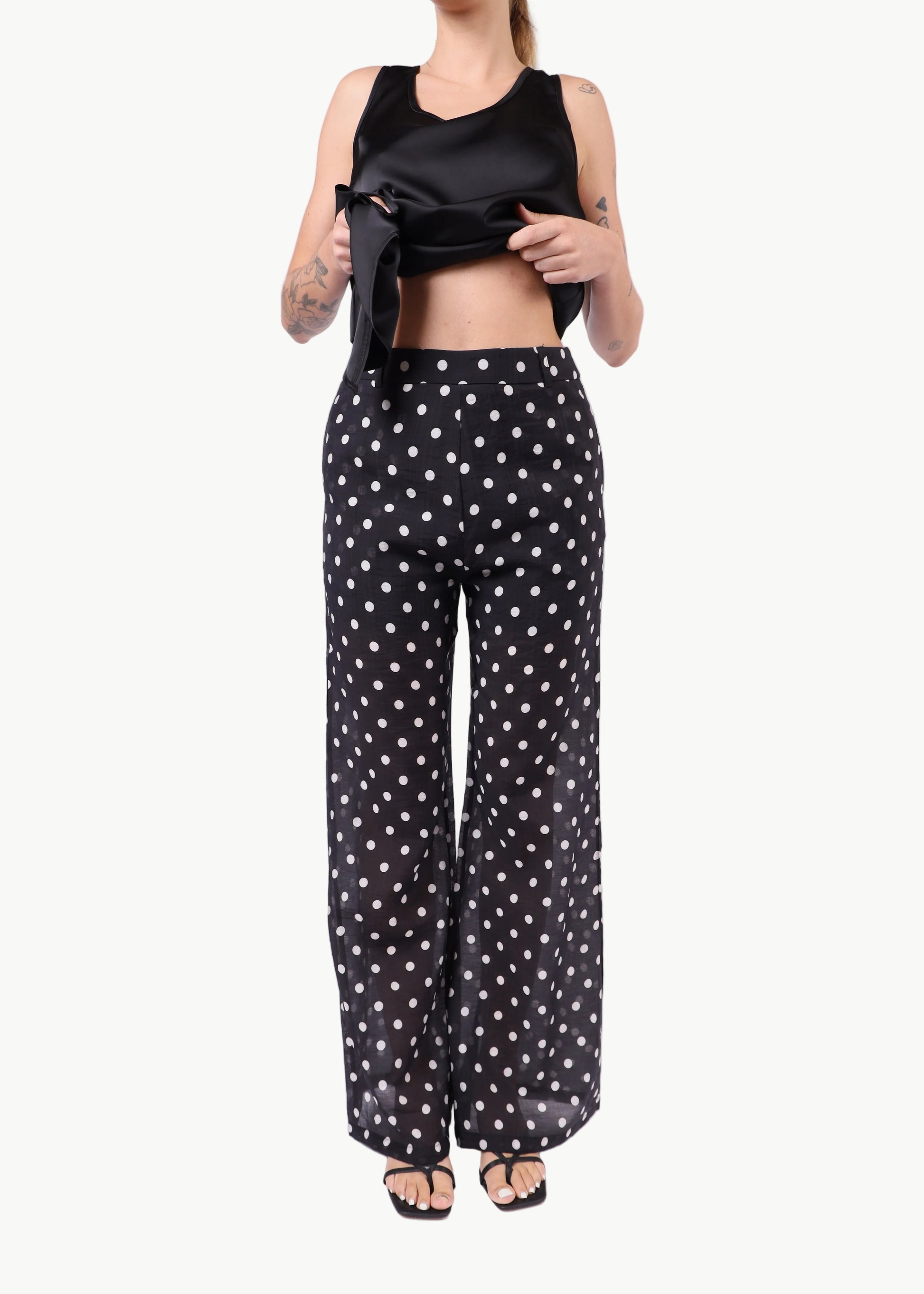 POLKA MUSE PANTS La Libéré