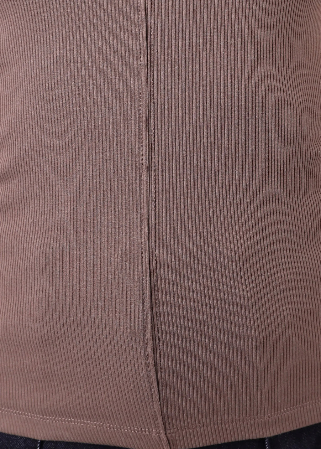RIBBED VEST TOP La Libéré