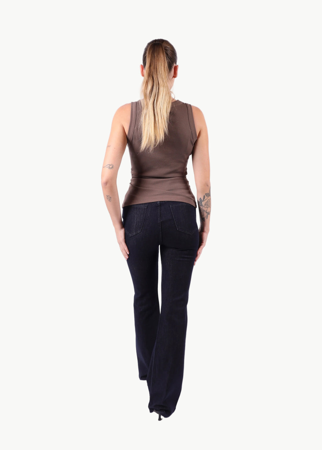 RIBBED VEST TOP La Libéré