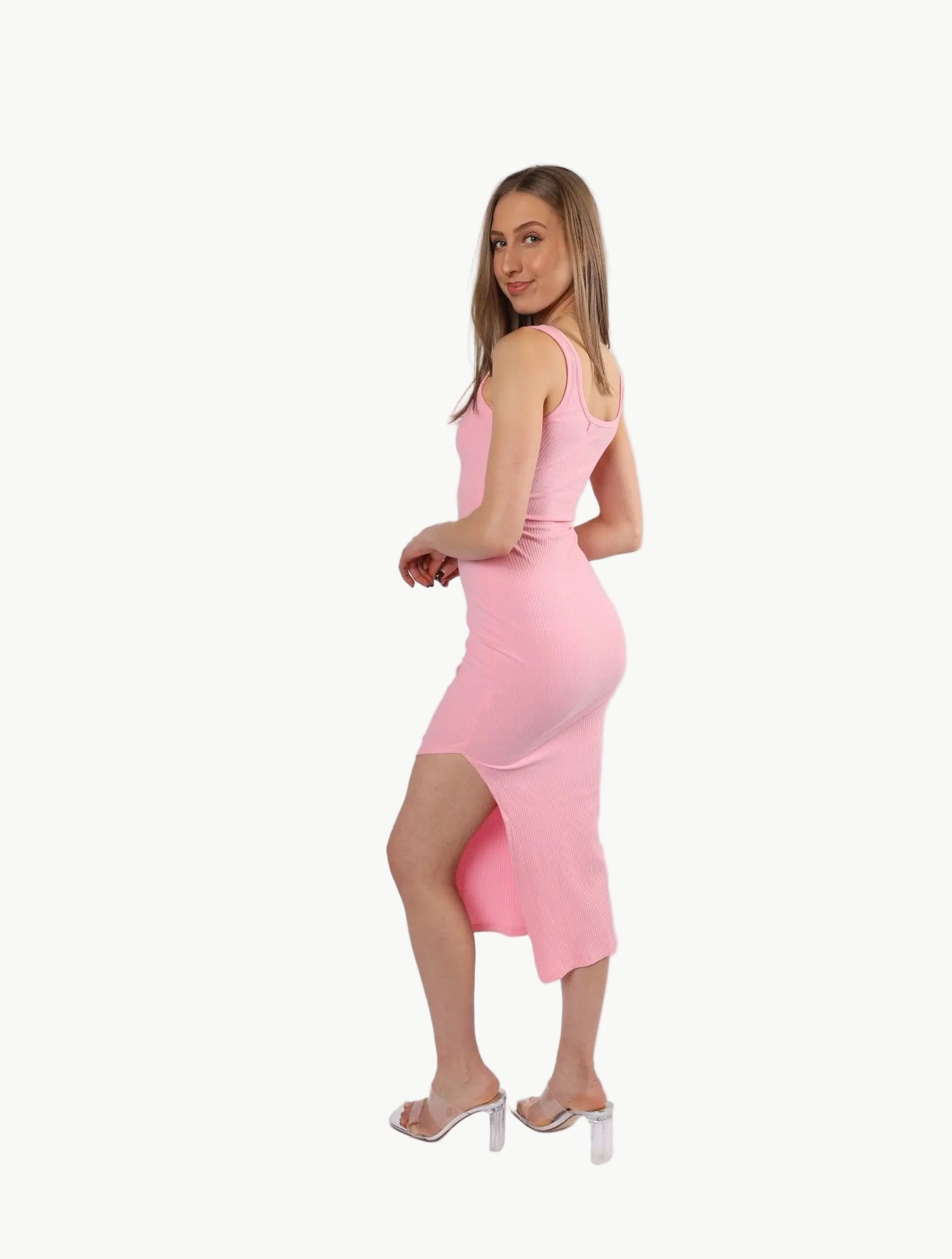 Ribbed Midi Dress My Store