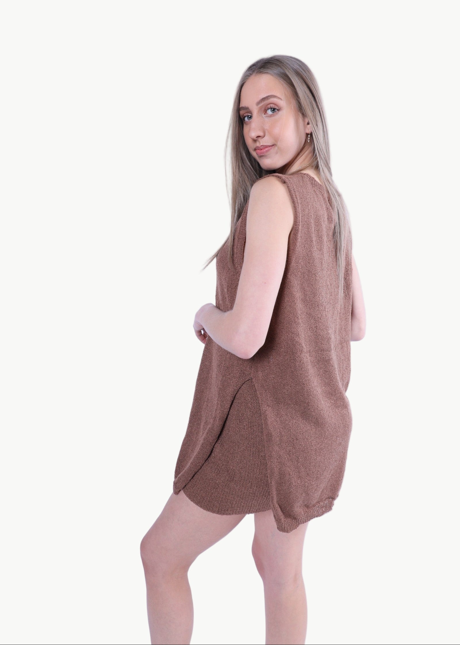 MARINA RELAXED KNIT VEST