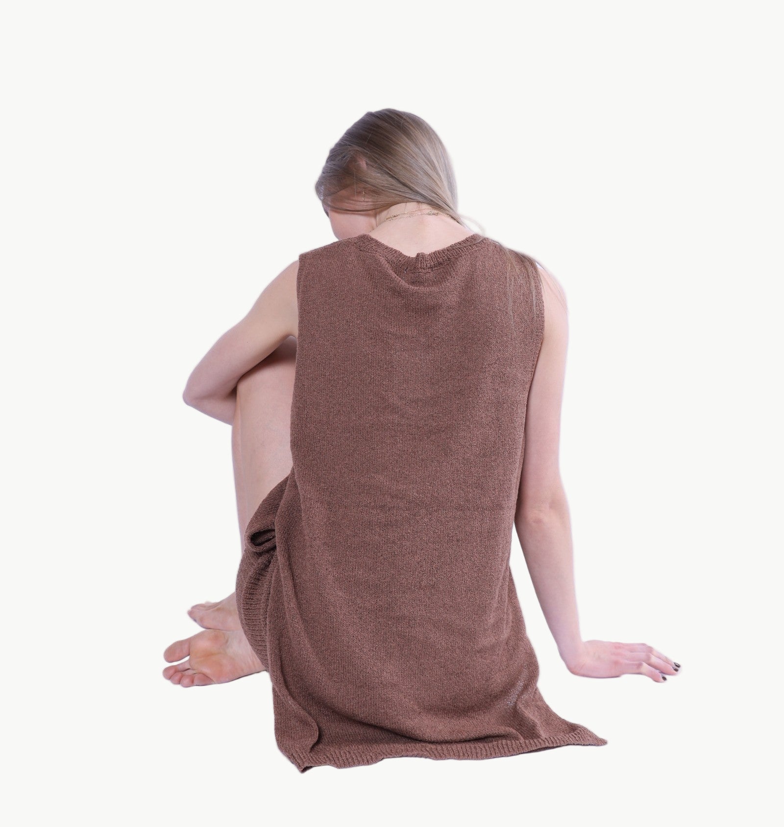 MARINA RELAXED KNIT VEST