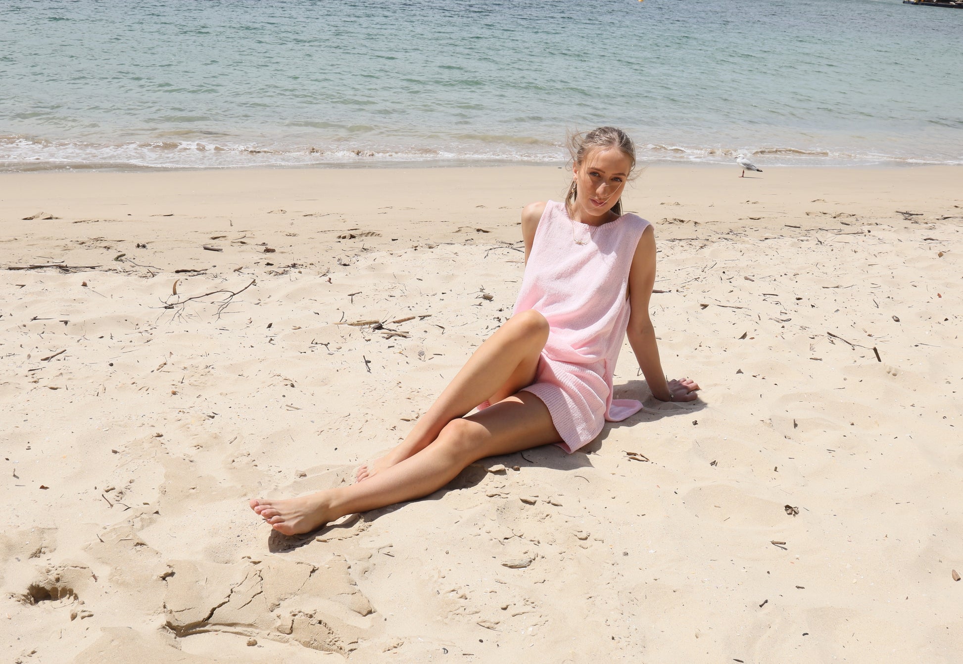 MARINA RELAXED KNIT SHORTS