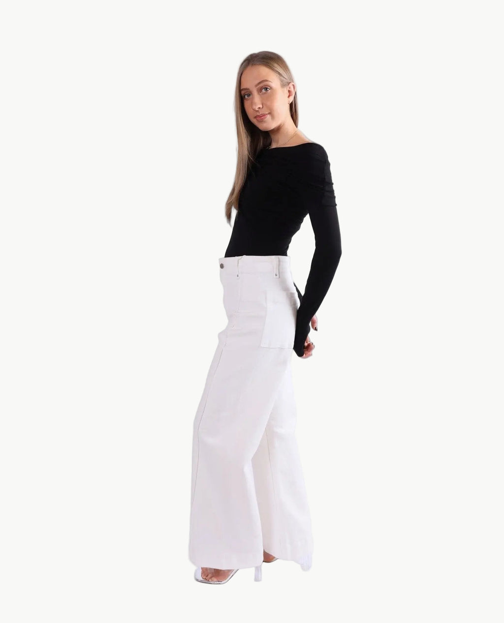 Wide Leg Jeans My Store