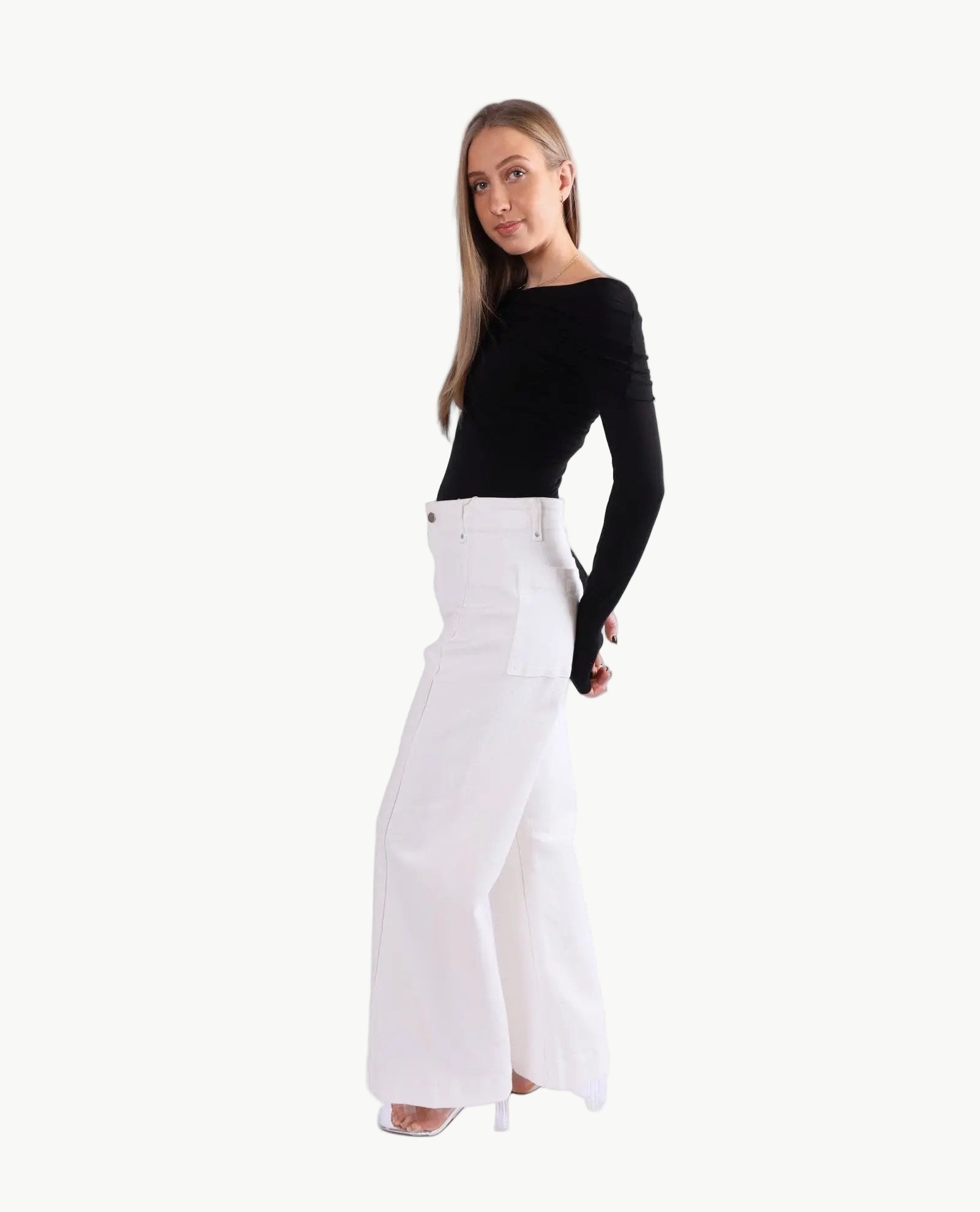 Wide Leg Jeans My Store