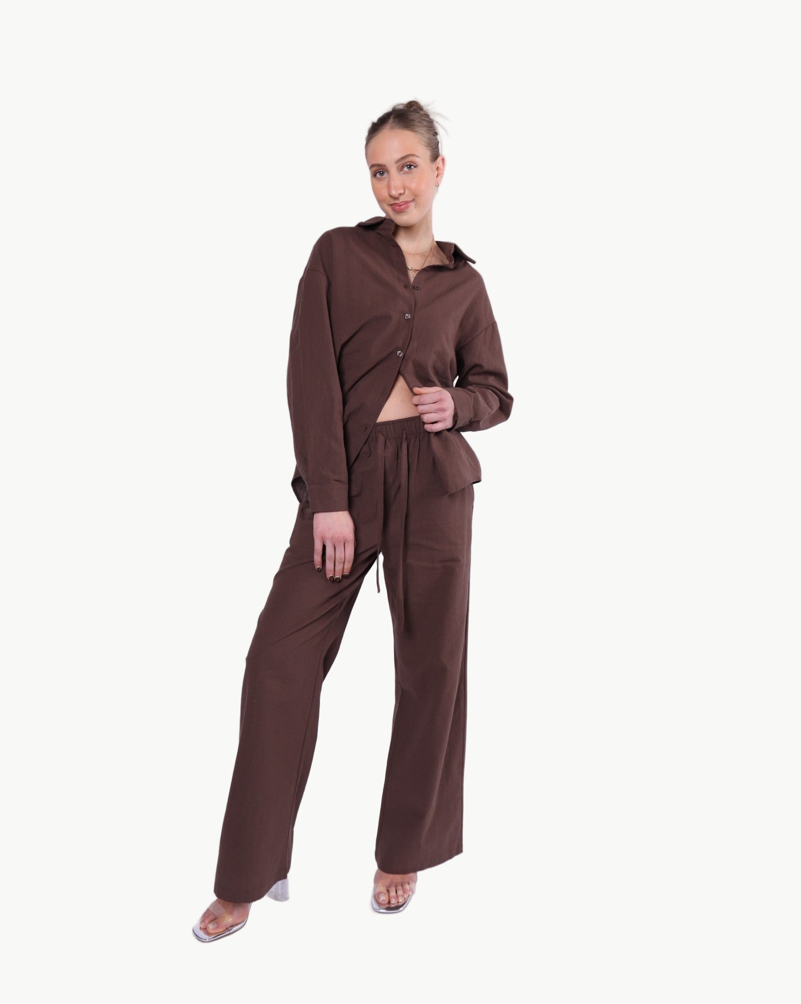 MARIS STRAIGHT-LEG PANTS