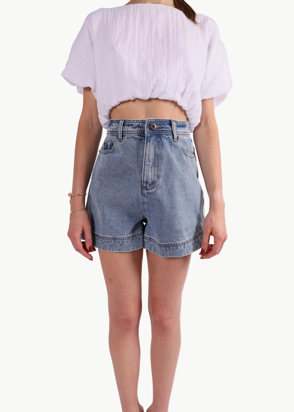 ODETTE DENIM SHORTS