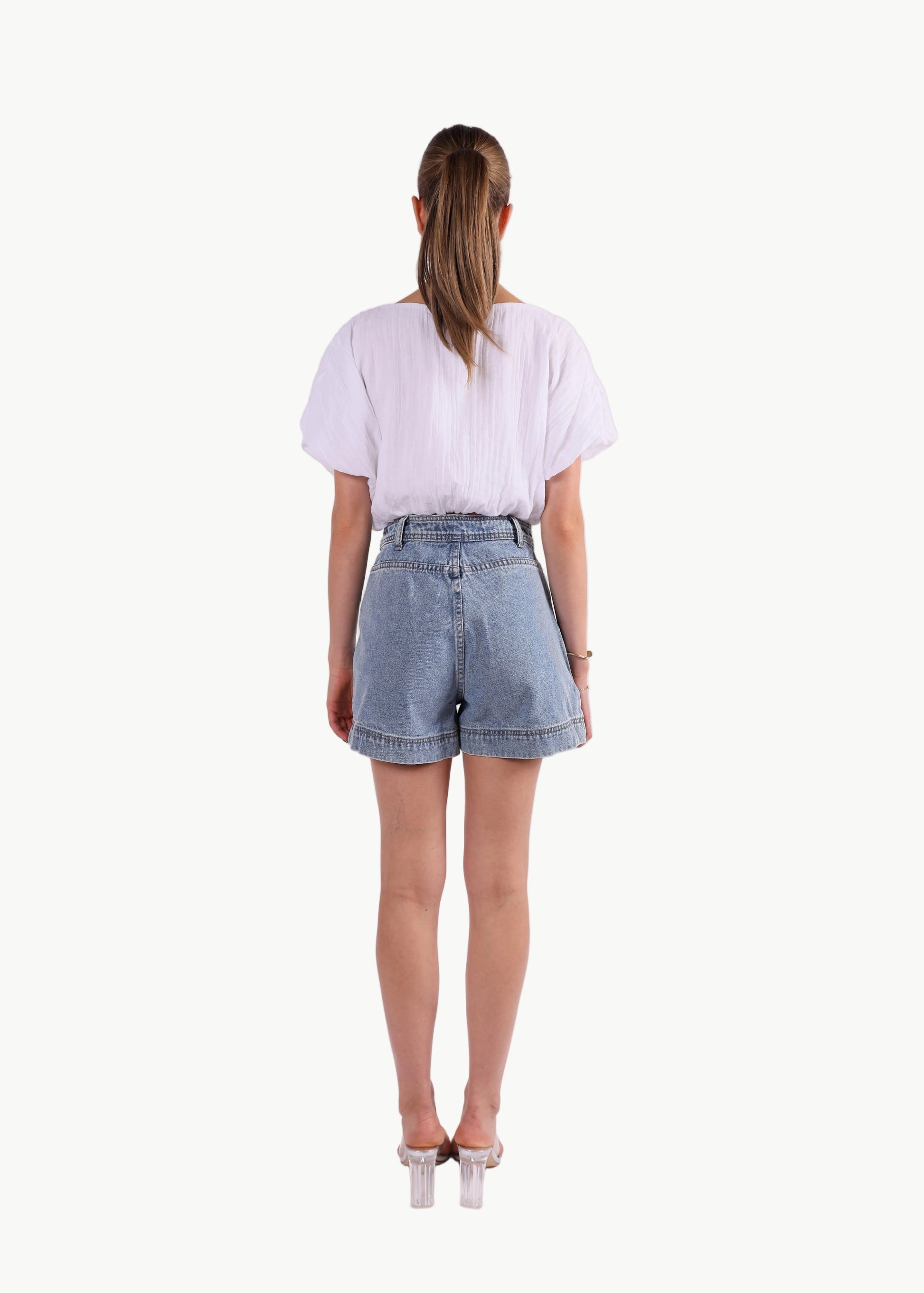 ODETTE DENIM SHORTS