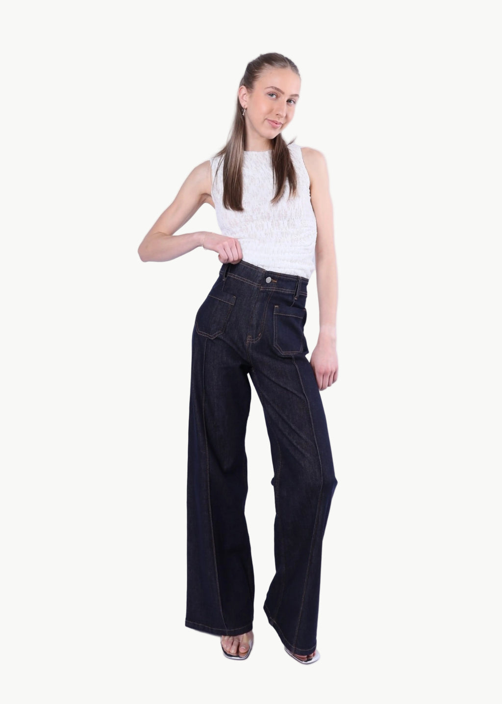 ELORA WIDE-LEG JEANS My Store