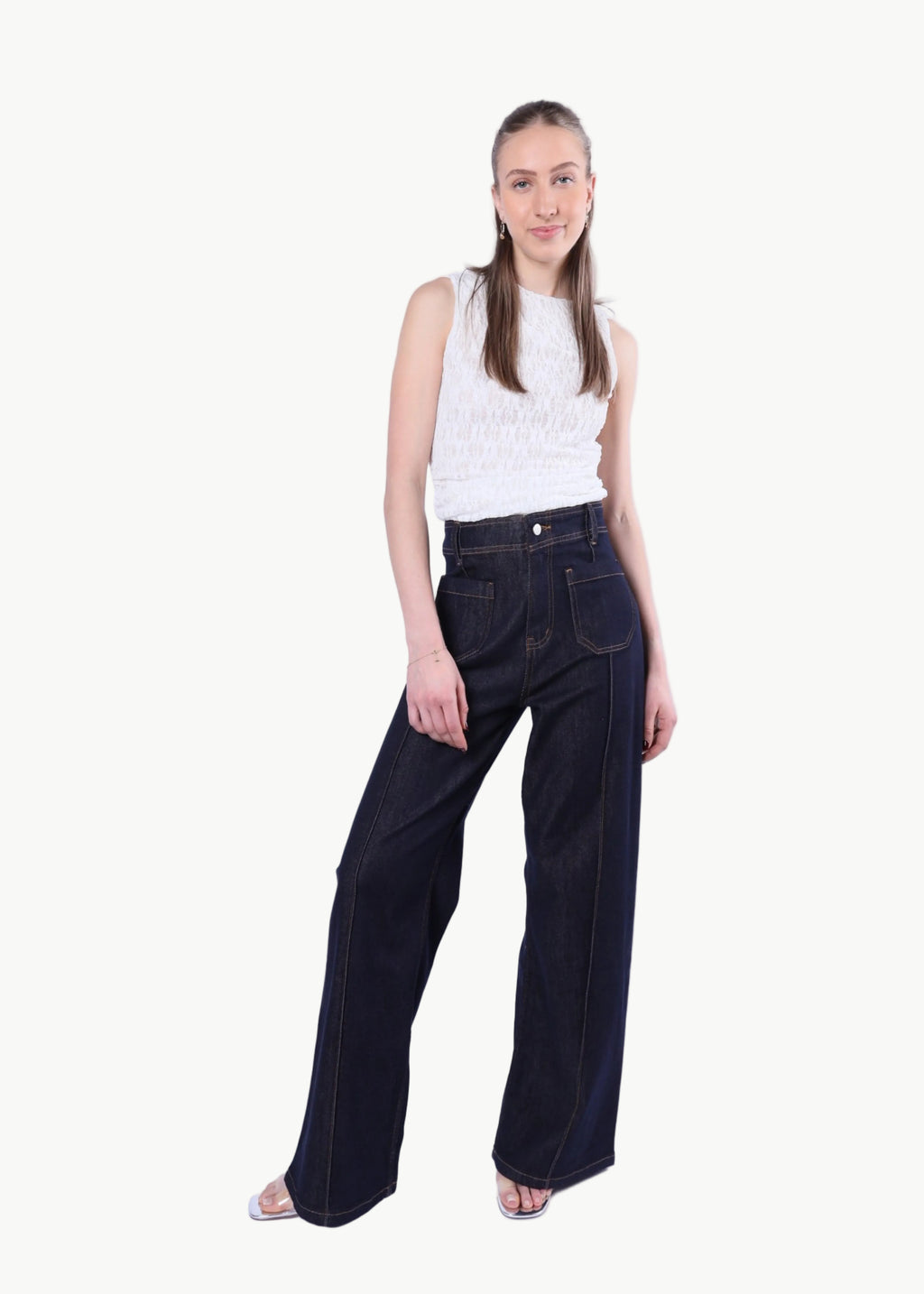 ELORA WIDE-LEG JEANS My Store