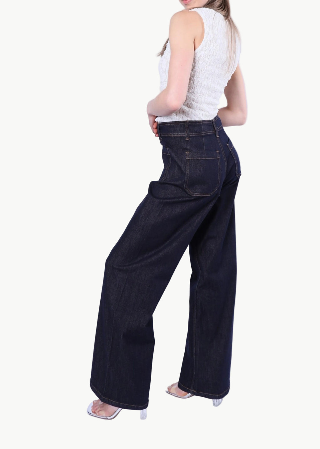 ELORA WIDE-LEG JEANS My Store