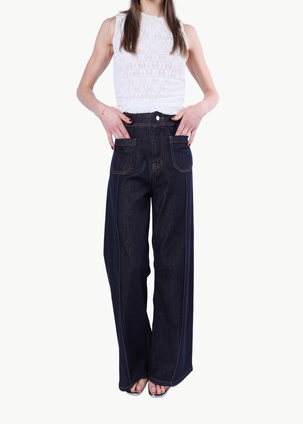 ELORA WIDE-LEG JEANS My Store