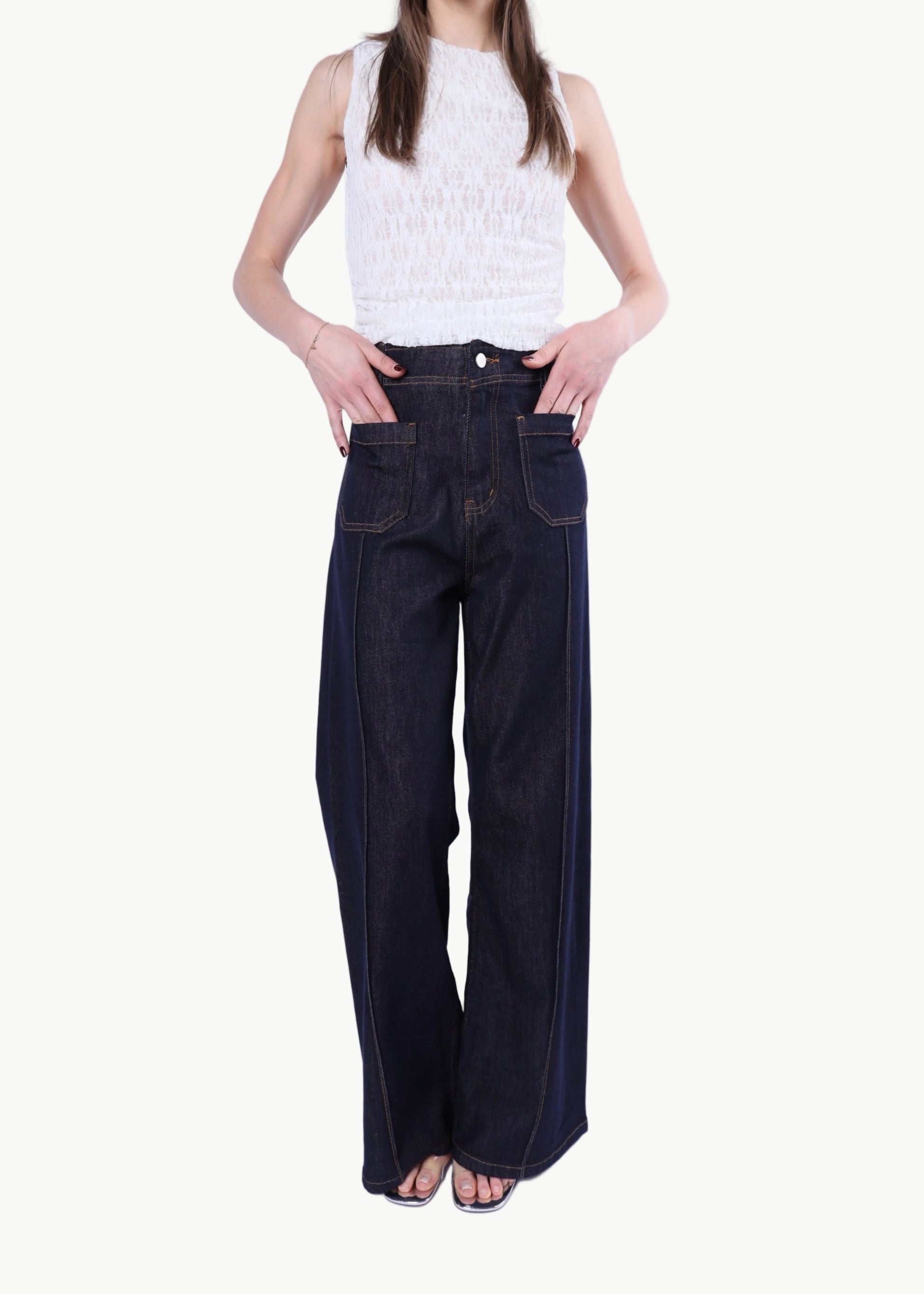 ELORA WIDE-LEG JEANS My Store