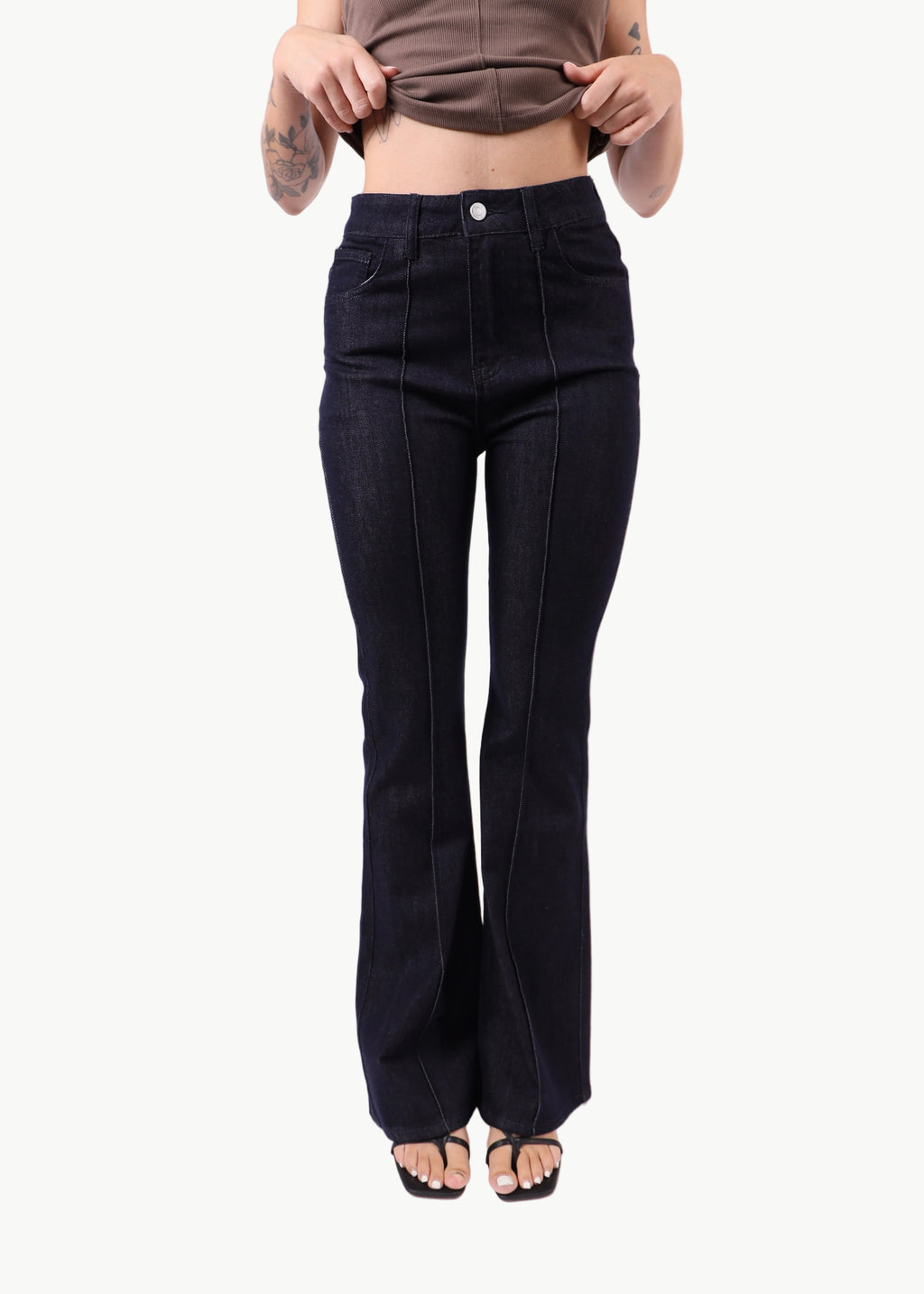 ZARIA FLARE JEANS La Libéré