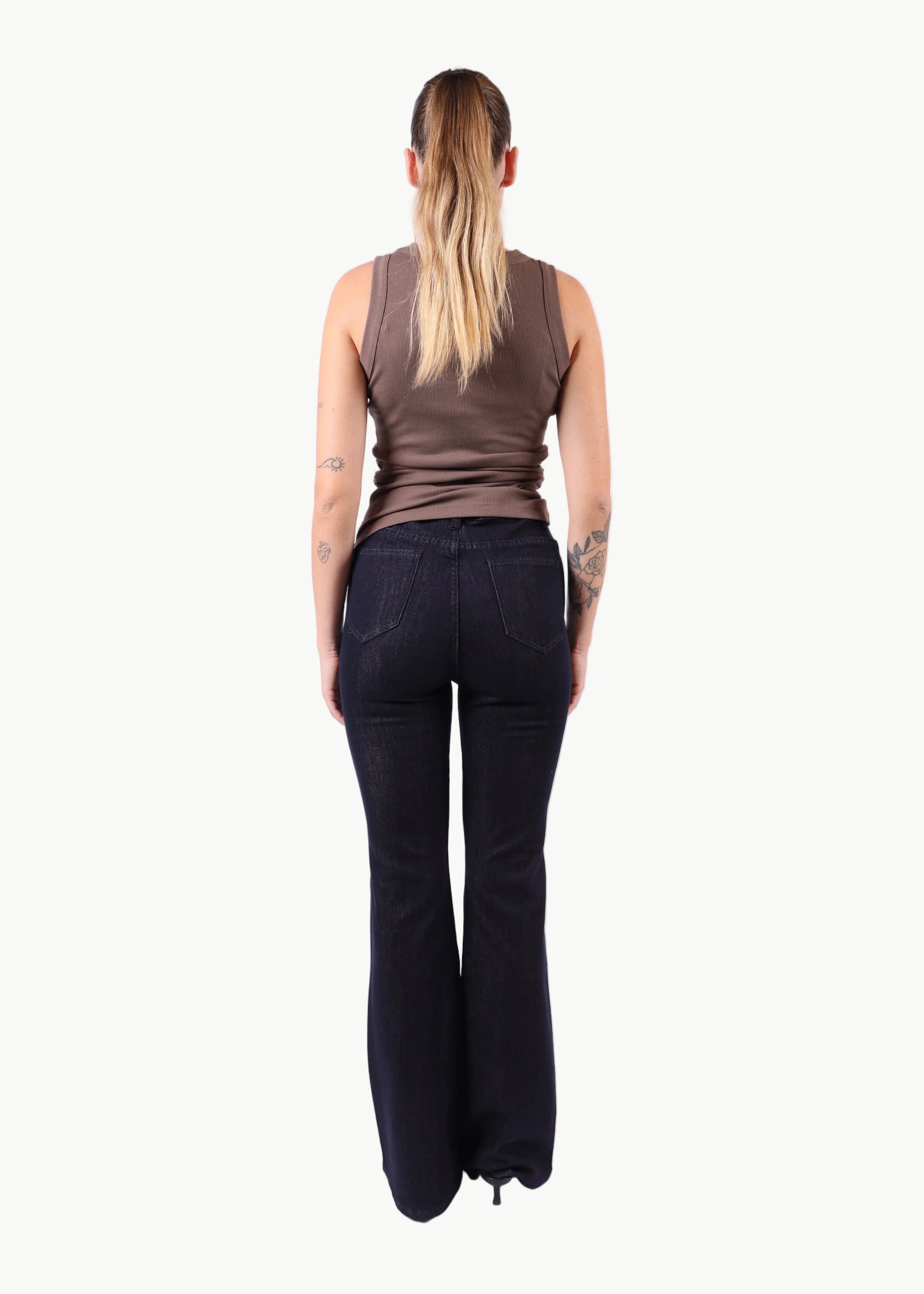 ZARIA FLARE JEANS La Libéré
