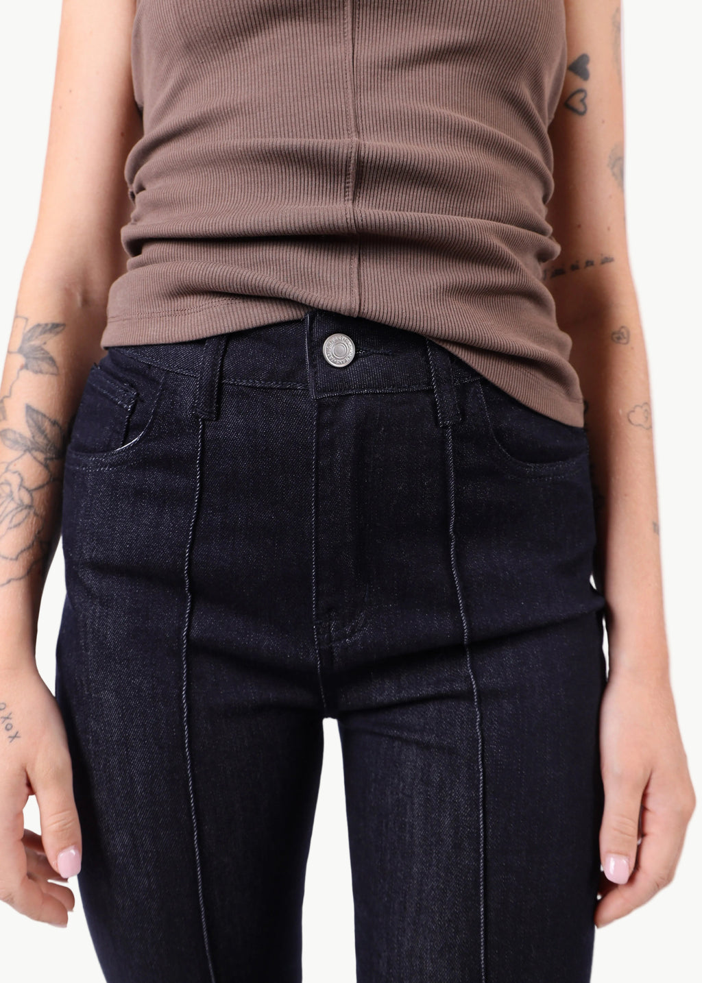 ZARIA FLARE JEANS La Libéré