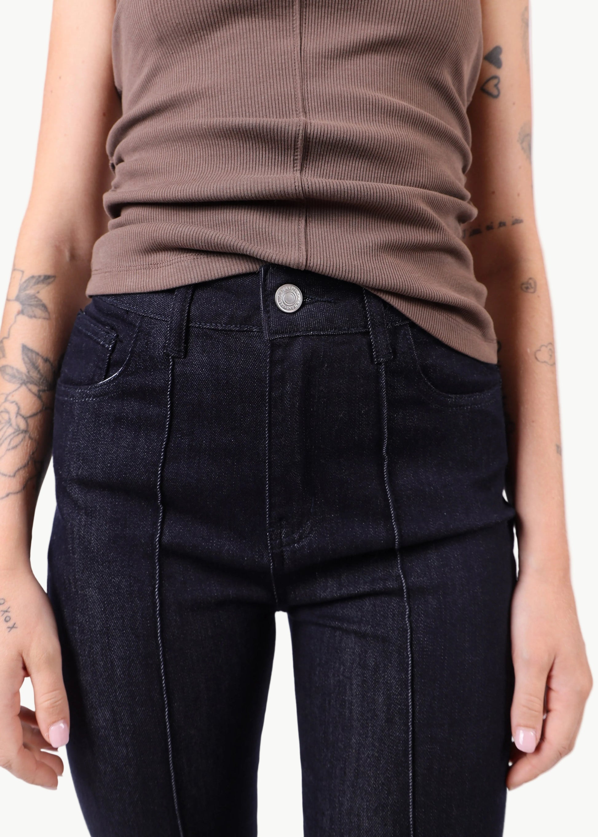 ZARIA FLARE JEANS La Libéré