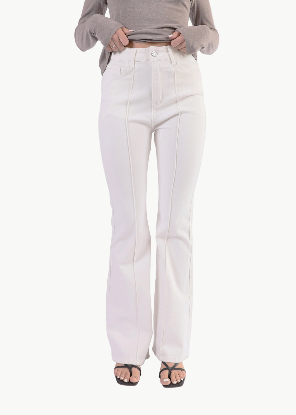ZARIA FLARE JEANS La Libéré
