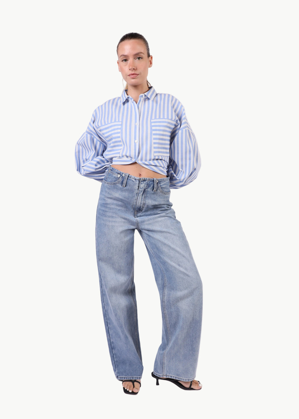 STRAIGHT LEG JEANS La Libéré