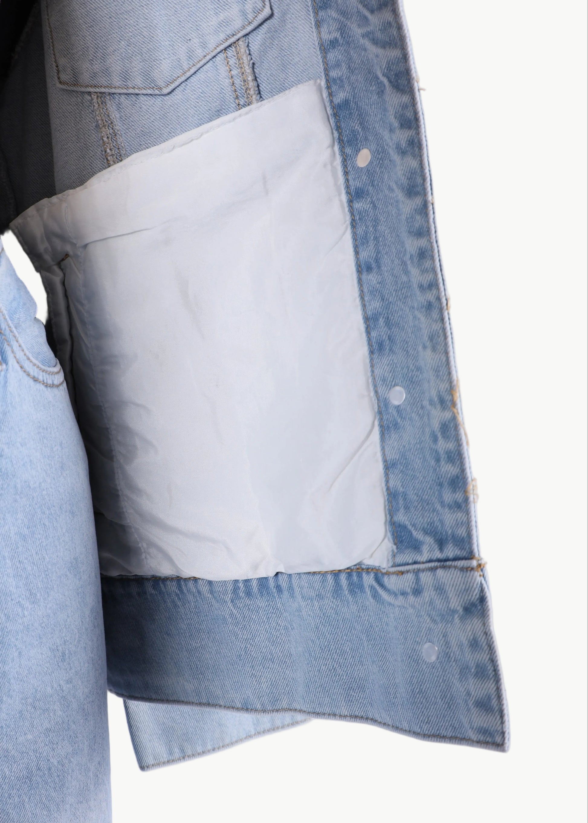 AUBREY OVERSIZED DENIM JACKET La Libéré