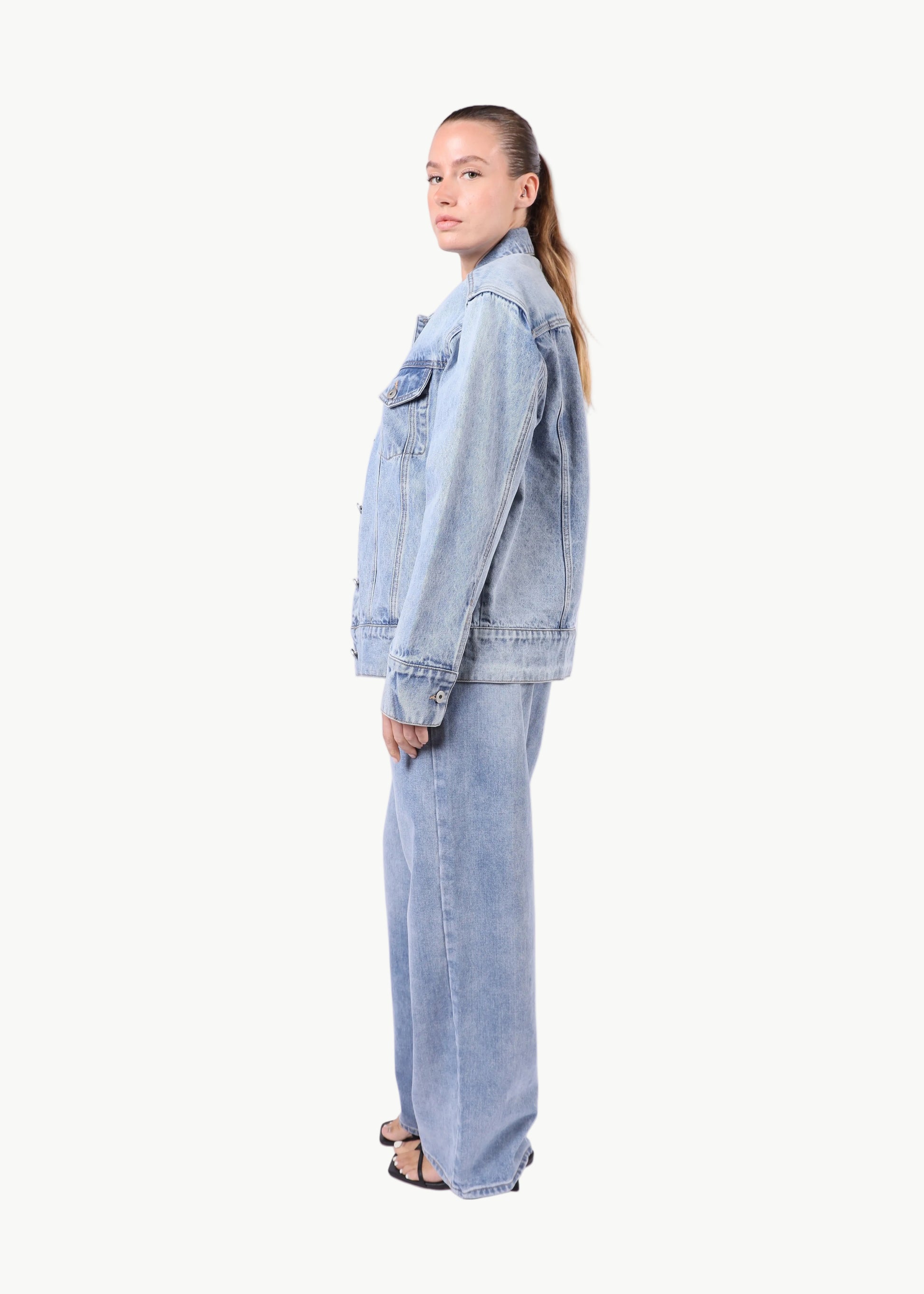 STRAIGHT LEG JEANS La Libéré