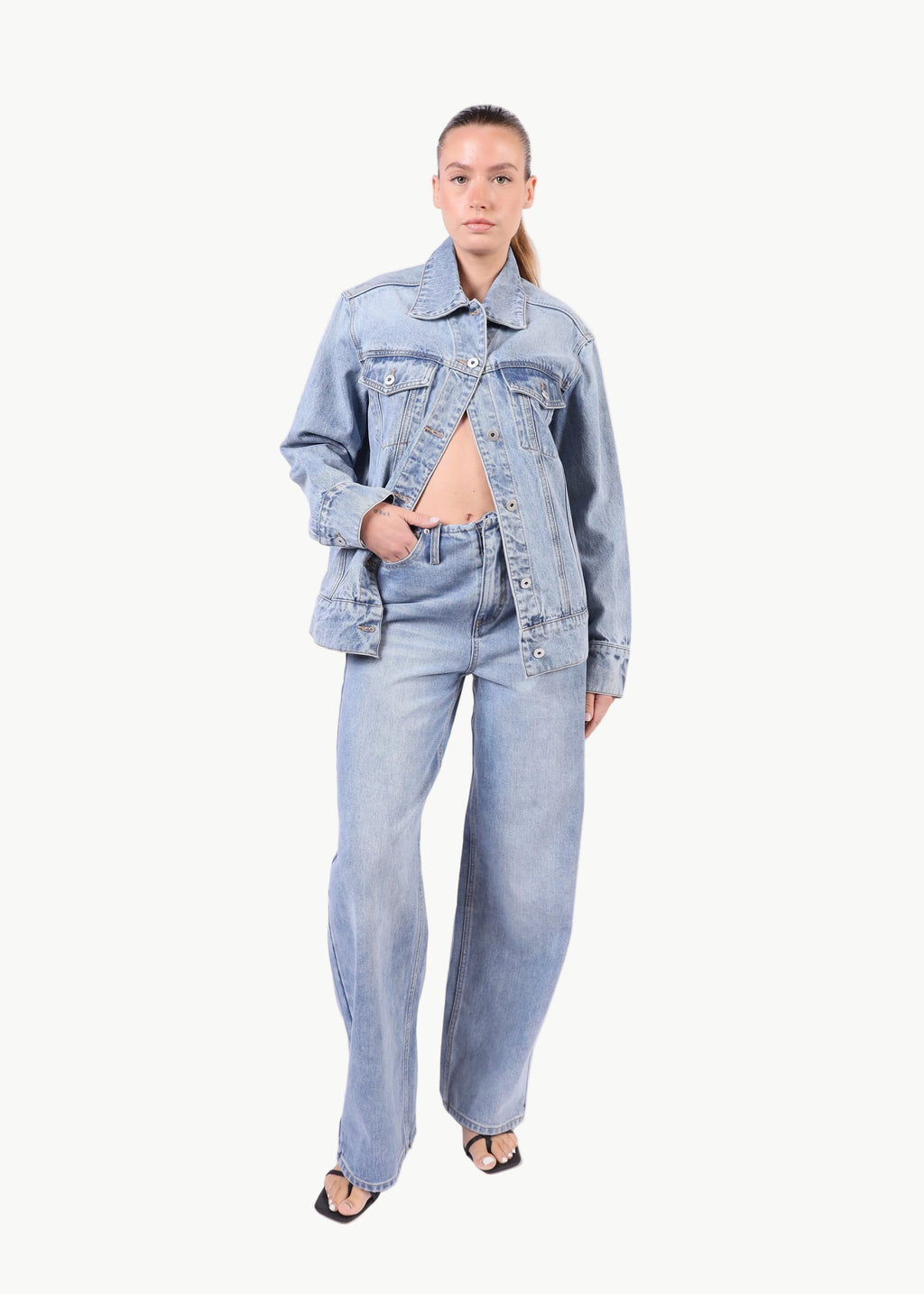 STRAIGHT LEG JEANS La Libéré
