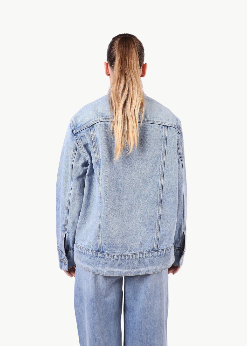 AUBREY OVERSIZED DENIM JACKET La Libéré