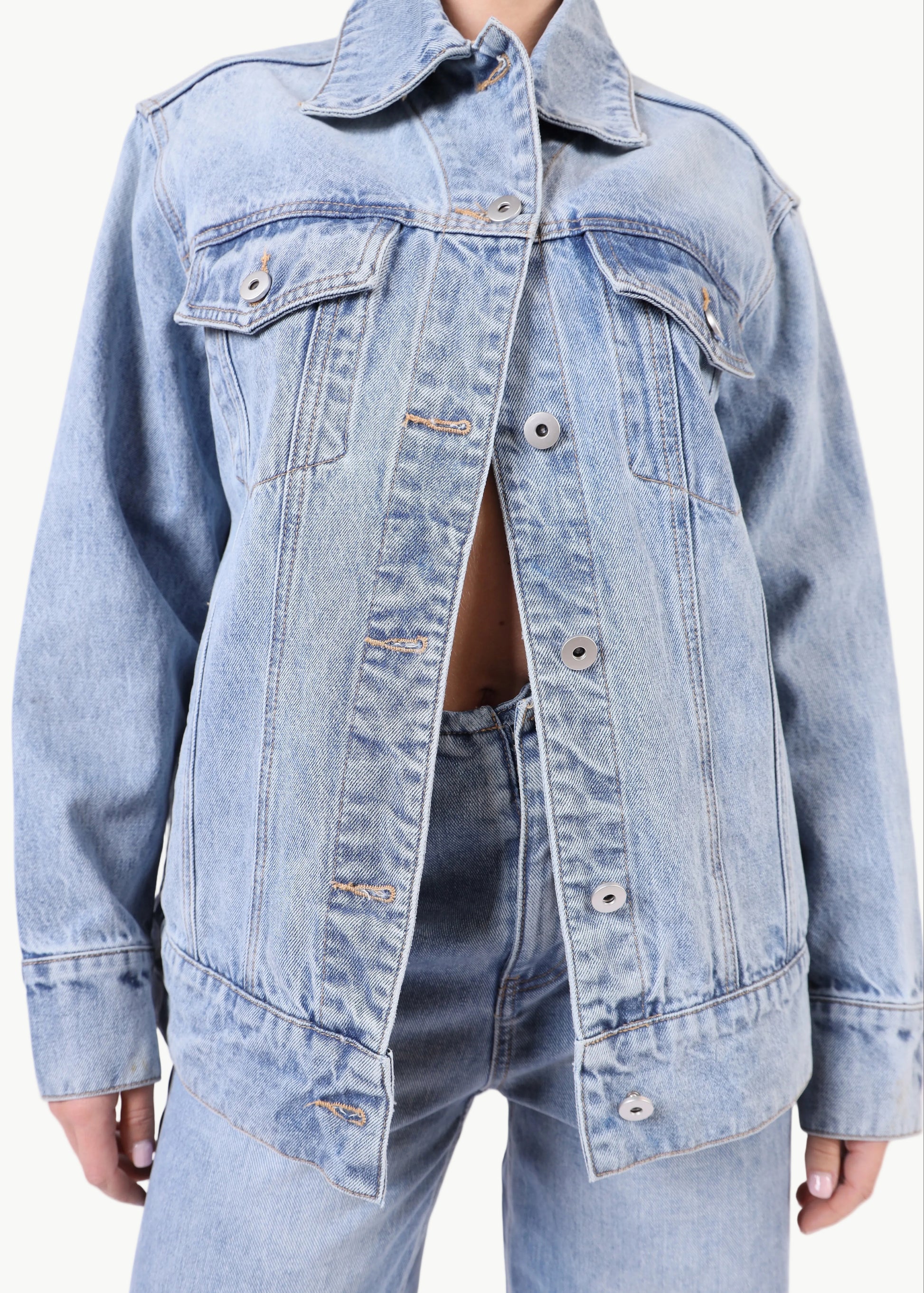 AUBREY OVERSIZED DENIM JACKET La Libéré