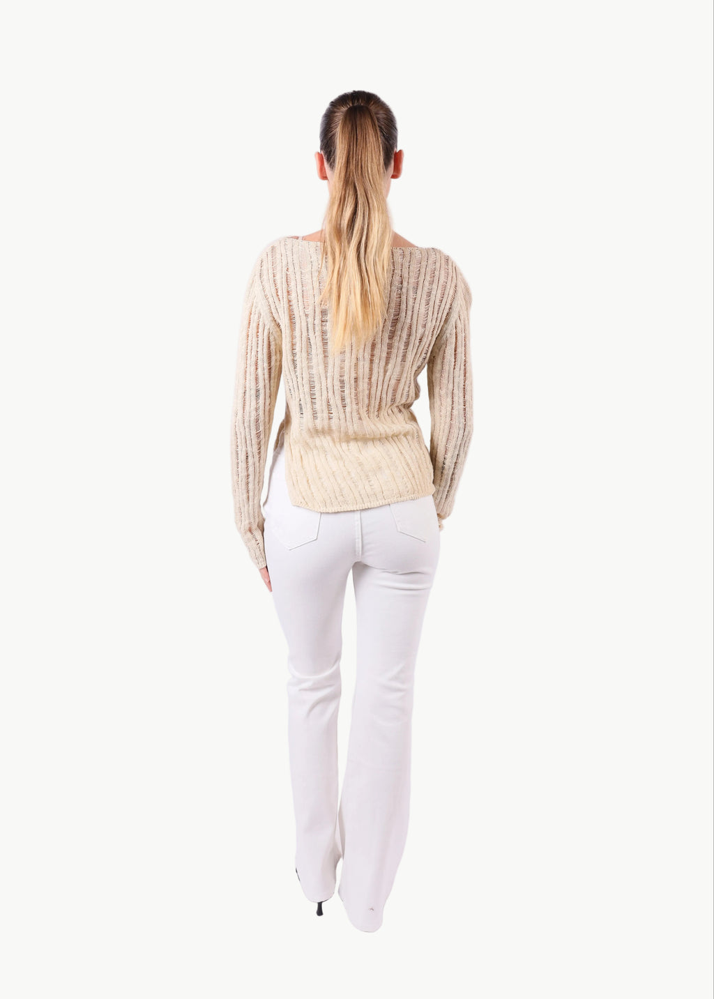 COTTON KNIT TOP (Copy) La Libéré