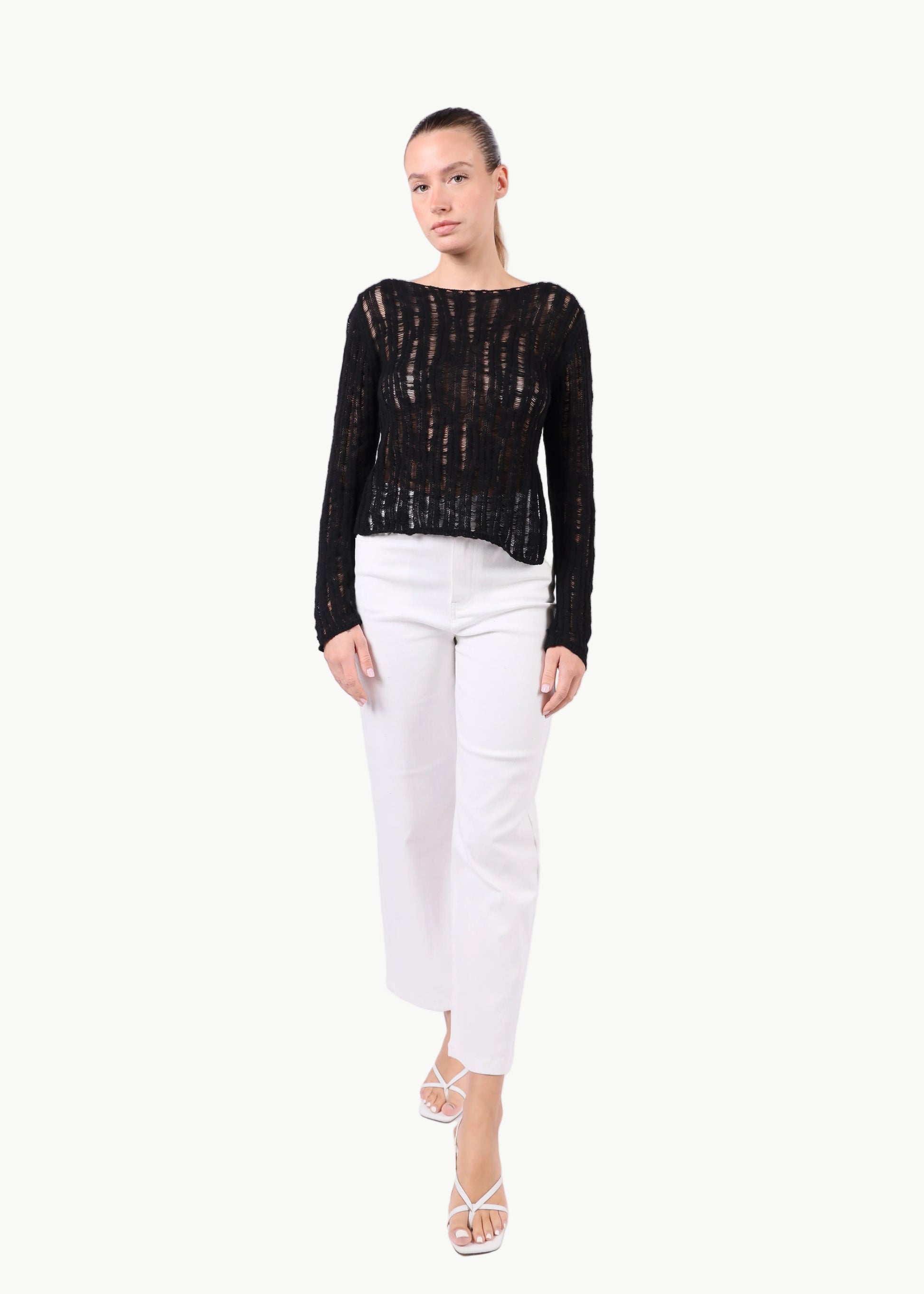 COTTON KNIT TOP (Copy) (Copy) La Libéré