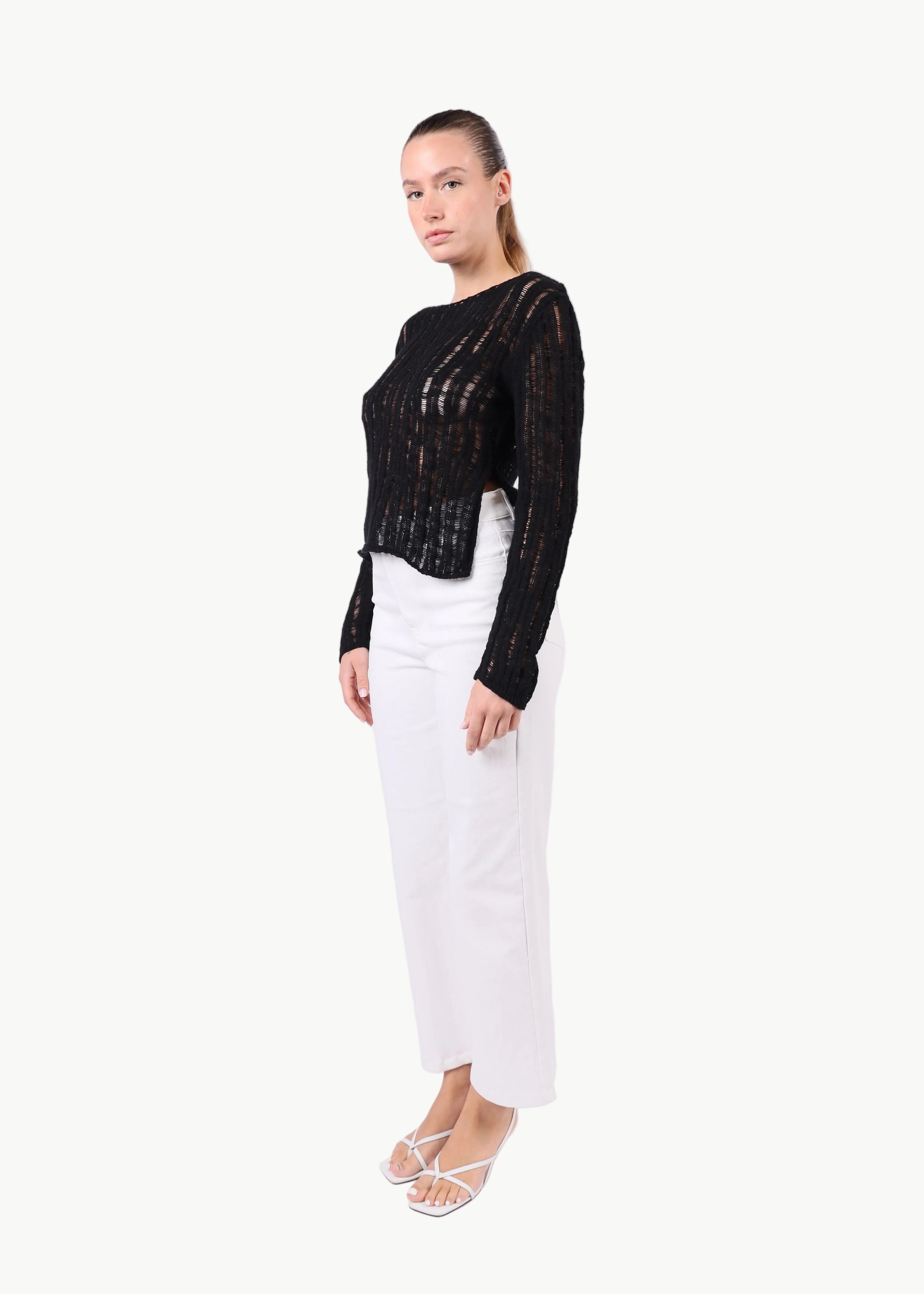 COTTON KNIT TOP (Copy) (Copy) La Libéré