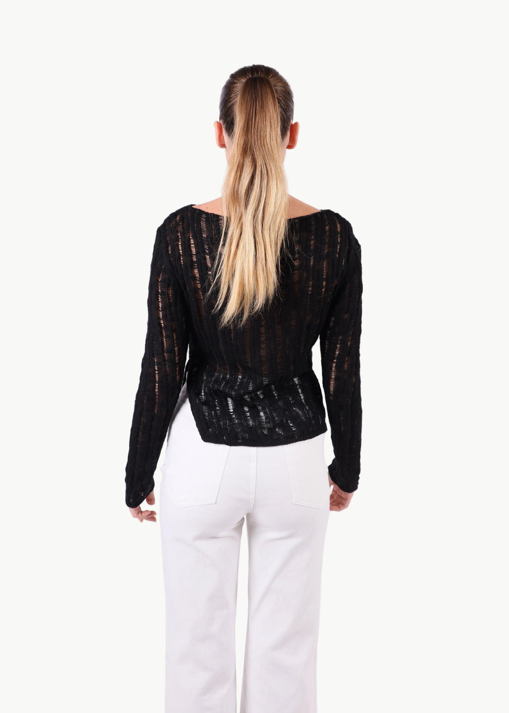 COTTON KNIT TOP (Copy) (Copy) La Libéré