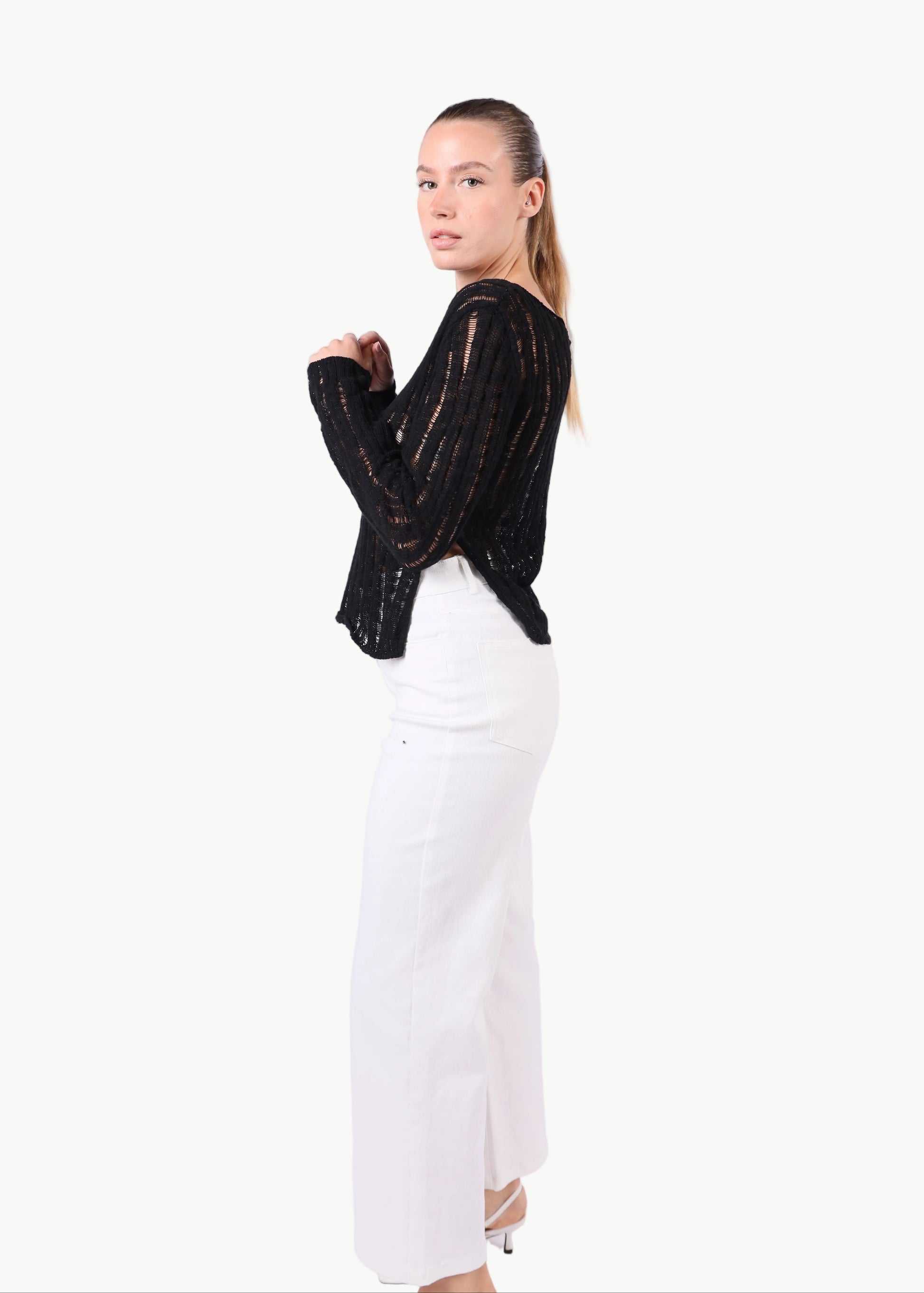 COTTON KNIT TOP (Copy) (Copy) La Libéré