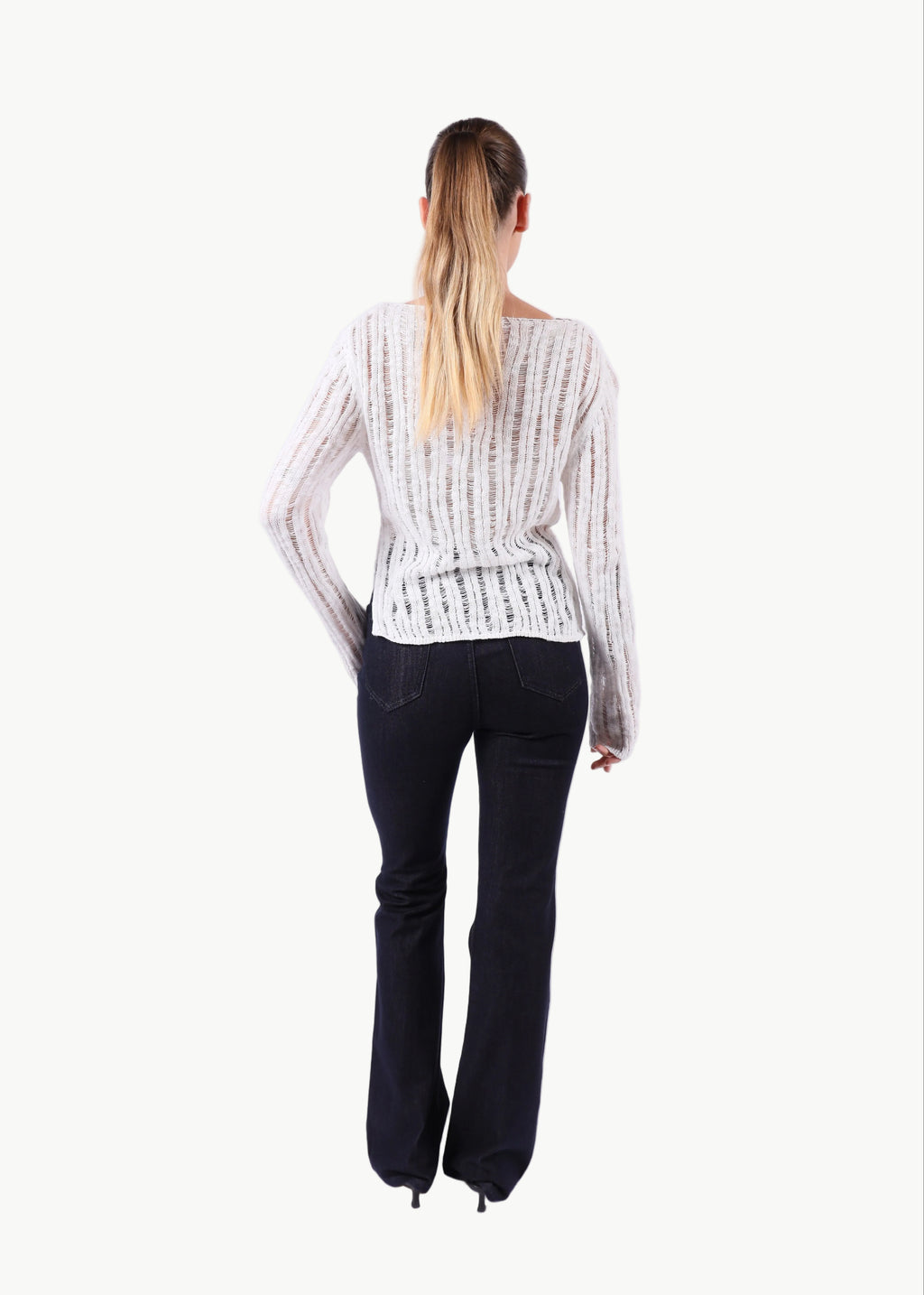 COTTON KNIT TOP La Libéré