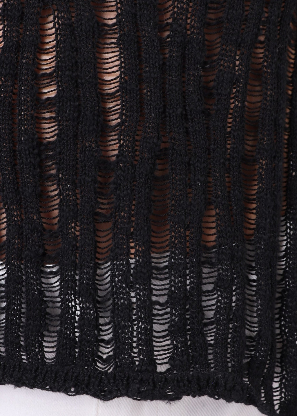 ALTHEA SEMI-SHEER COTTON KNIT TOP La Libéré