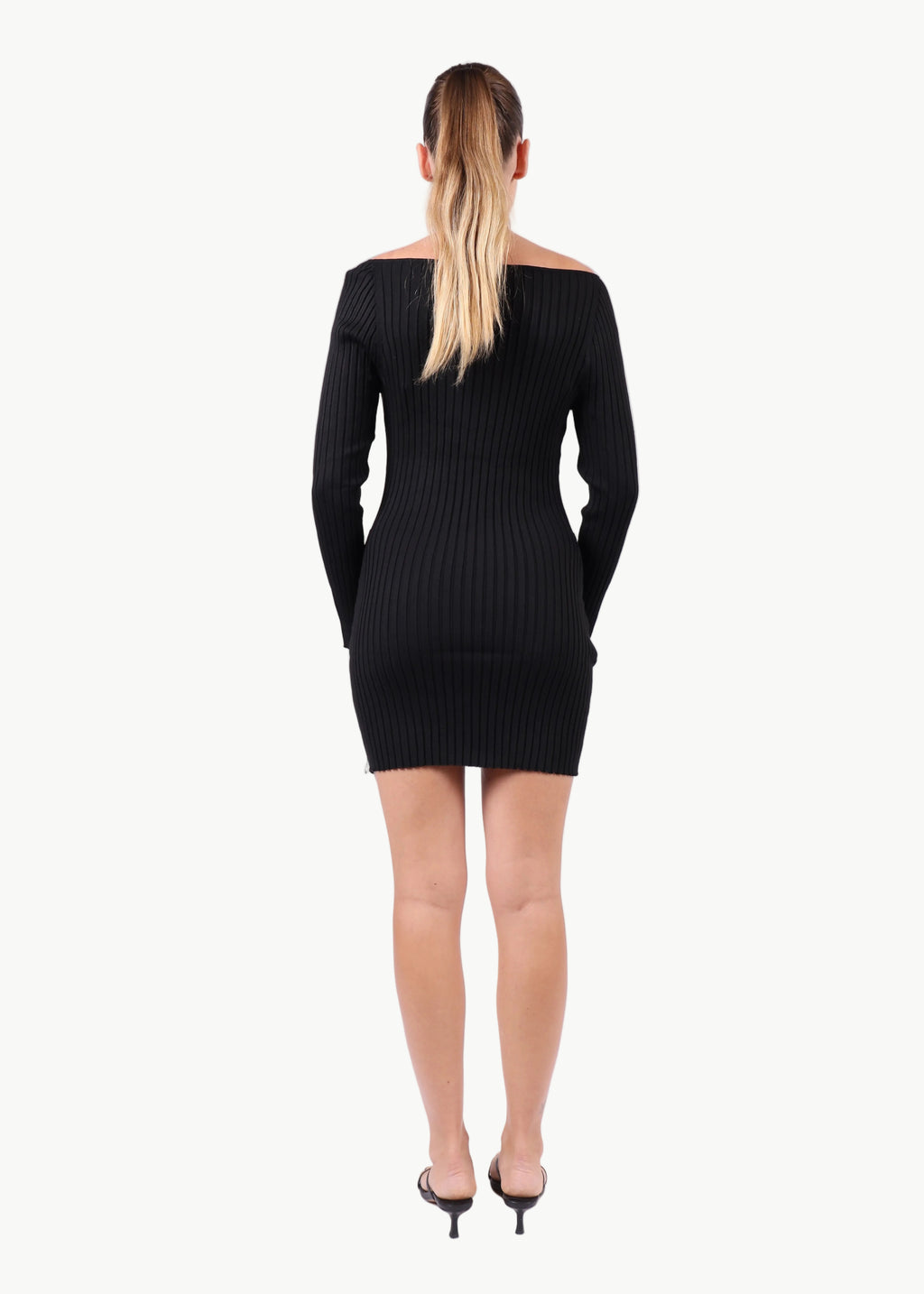 VANYA ASYMMETRICAL KNIT DRESS My Store