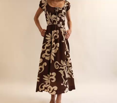 THE AURELIA MIDI DRESS